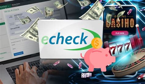 best echeck online casino sites